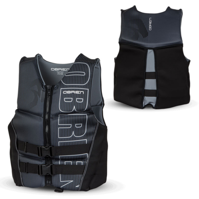 Спасителна жилетка O’Brien men’s V-Back Silver