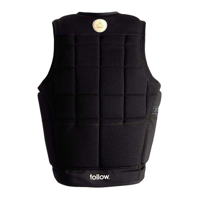 Follow RD mens black vest