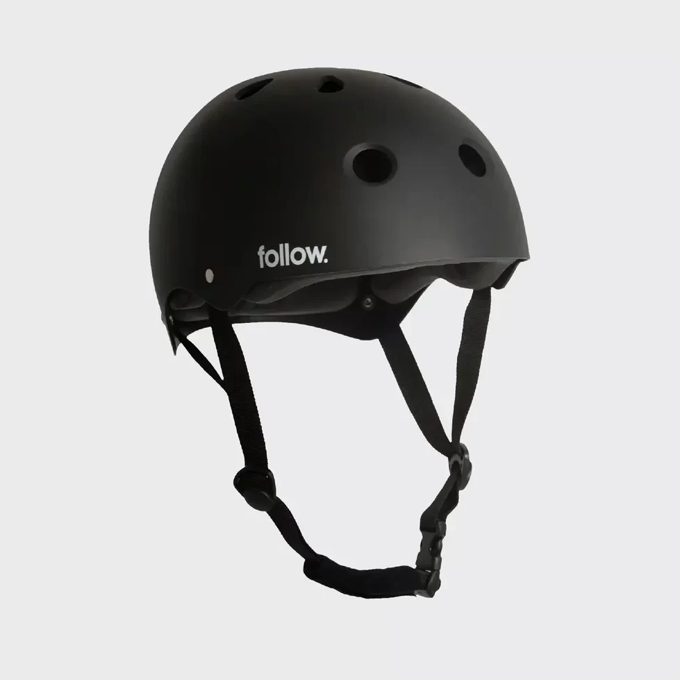 Wakeboard каска Follow Safety First – Black
