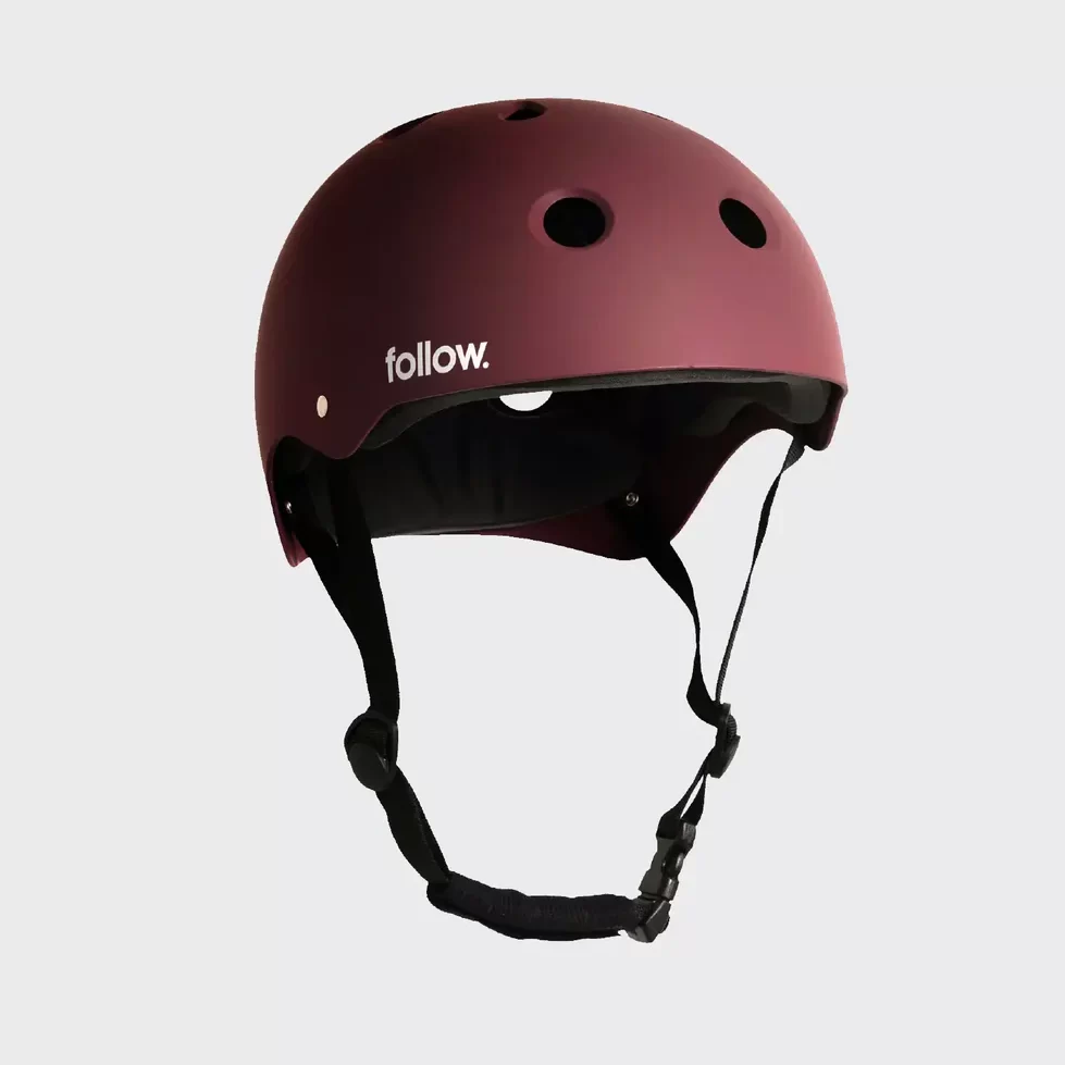 Wakeboard каска Follow Safety First – Burnt Red
