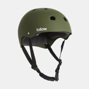 Wakeboard каска Follow Safety First - Olive