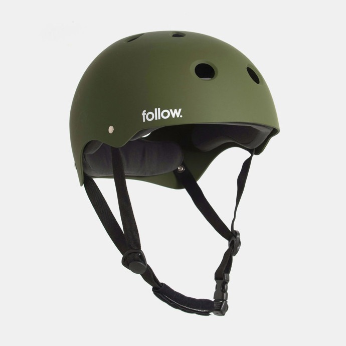 Wakeboard каска Follow Safety First – Olive